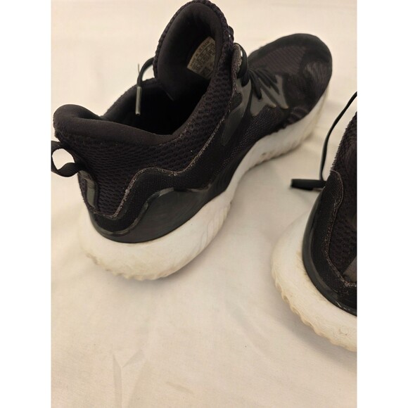 Men's Adidas AlphaBounce Continental Size 11 Black HWA1Y3001 Running Shoes - Picture 9 of 14